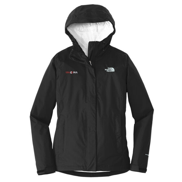 USA Pan Embroidered - Ladies DryVent Rain Jacket Thumbnail