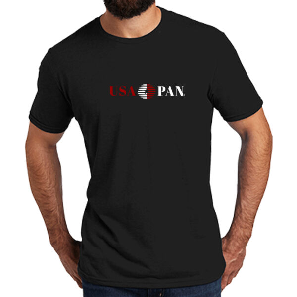 USA Pan Printed - Unisex Tri Blend Tee Thumbnail