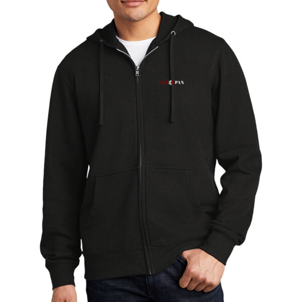 USA Pan Printed - Fleece Full Zip Hoodie Thumbnail