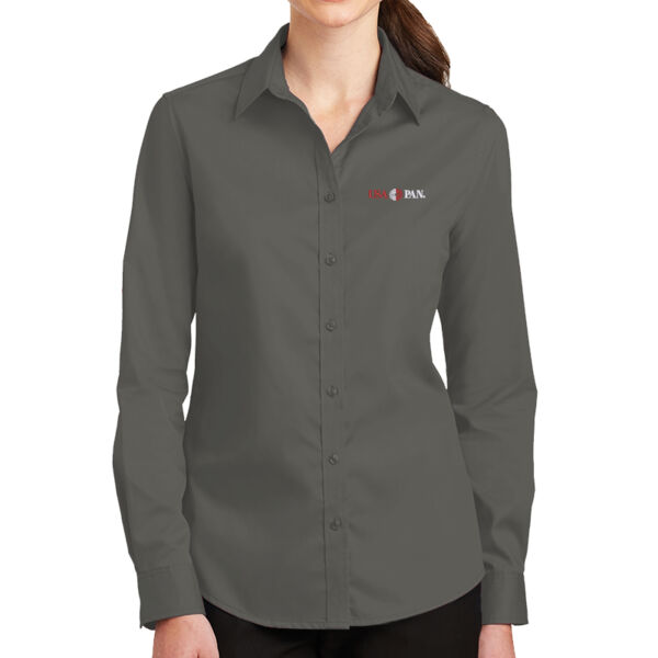 USA Pan Embroidered - Wrinkle Resistant Button Down Thumbnail