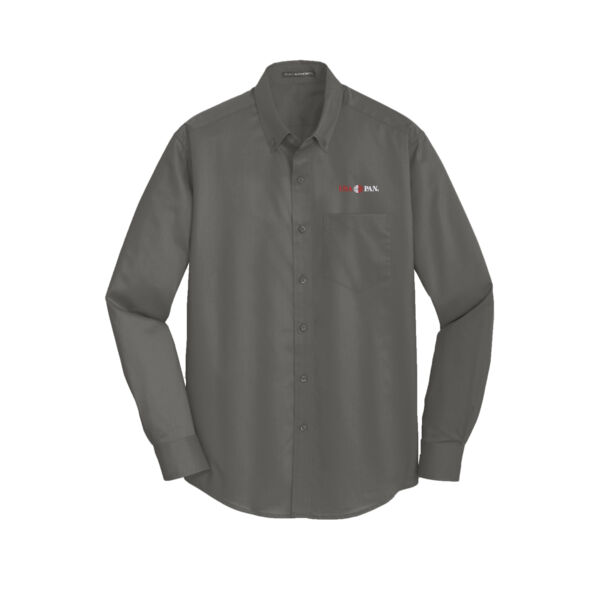 USA Pan Embroidered - Wrinkle Resistant Button Down Thumbnail