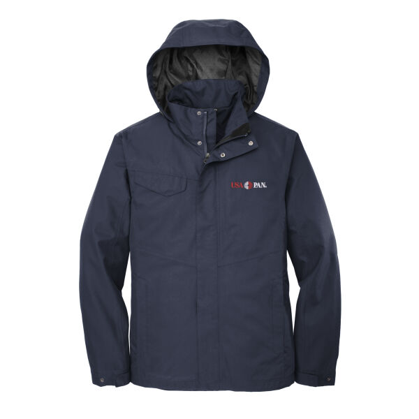 USA Pan Embroidered - Collective Outer Shell Jacket Thumbnail