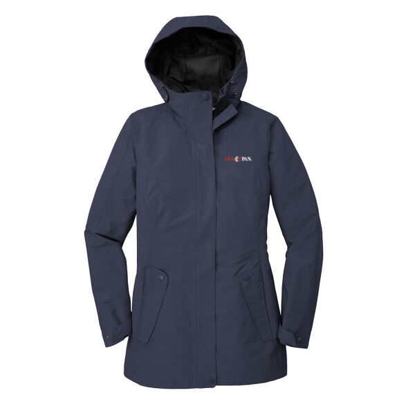 USA Pan Embroidered - Ladies Collective Outer Shell Jacket Thumbnail
