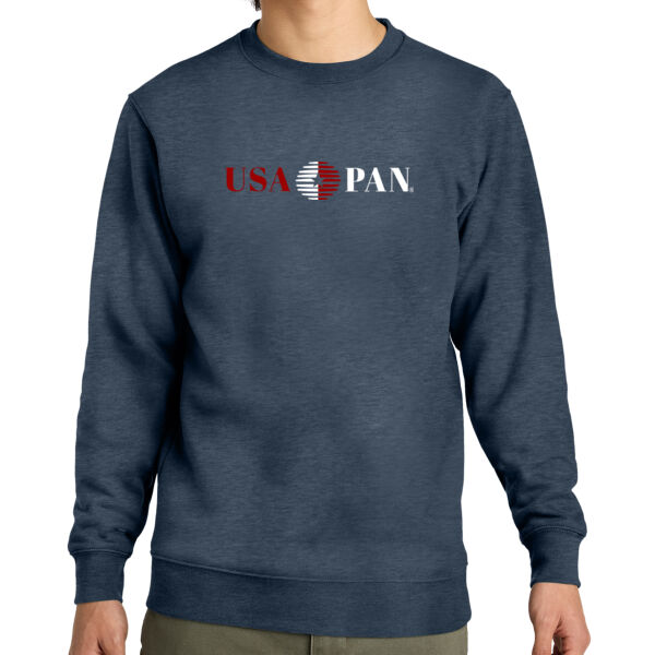 USA Pan Printed - Fleece Crew Sweatshirt Thumbnail