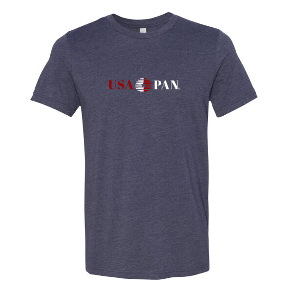 USA Pan Printed - Unisex CVC Jersey Tee Thumbnail