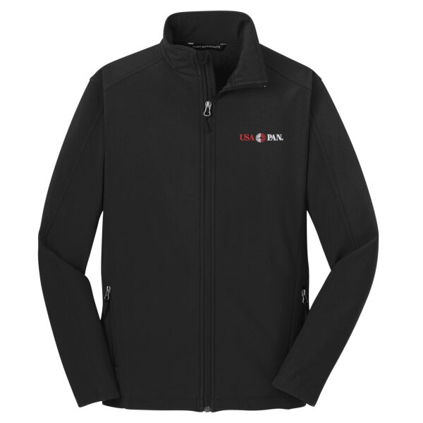 USA Pan Embroidered - Core Soft Shell Jacket Thumbnail