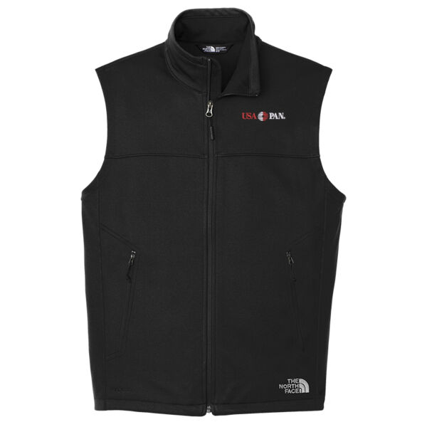 USA Pan Embroidered - Ridgewall Soft Shell Vest Thumbnail