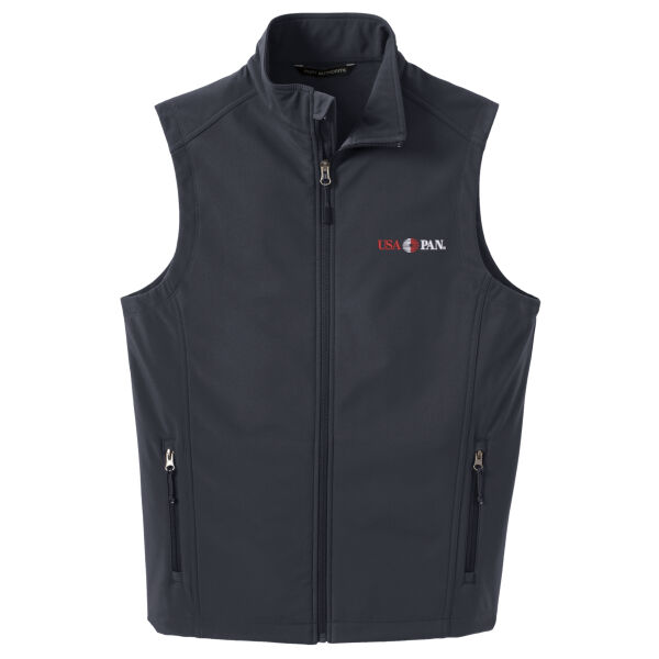 USA Pan Embroidered - Core Soft Shell Vest Thumbnail