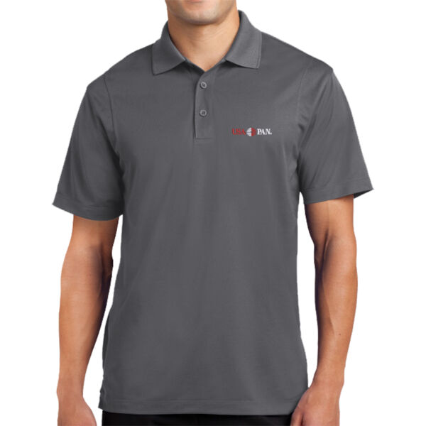 USA Pan Embroidered - Micropique Sport Wick ® Polo Thumbnail