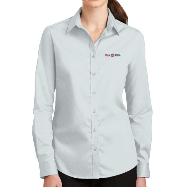 USA Pan Embroidered - Wrinkle Resistant Button Down Thumbnail