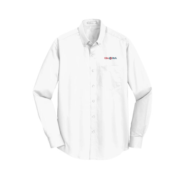 USA Pan Embroidered - Wrinkle Resistant Button Down Thumbnail