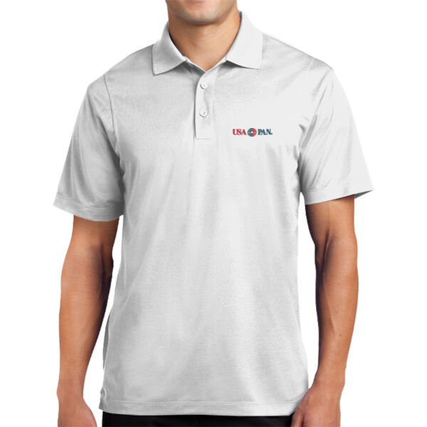 USA Pan Embroidered - Micropique Sport Wick ® Polo Thumbnail