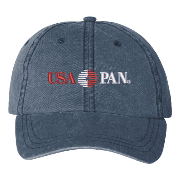 USA Pan Embroidered - Pigment-Dyed Cap Thumbnail