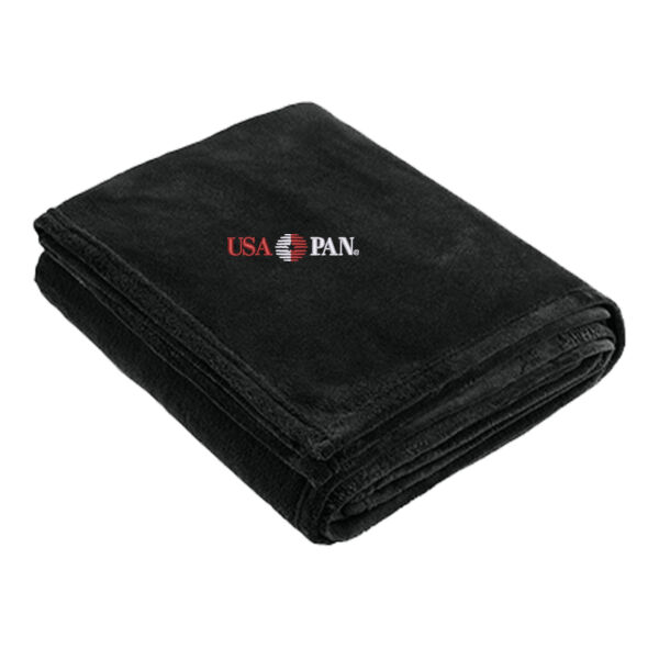 USA Pan Embroidered - Oversized Ultra Plush Blanket Thumbnail