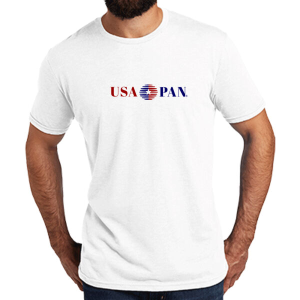 USA Pan Printed - Unisex Tri Blend Tee 2 2 Thumbnail
