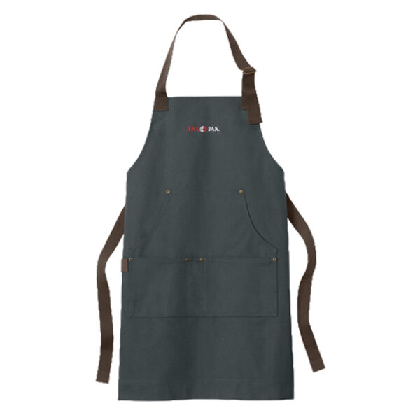 Port Authority USA Pan Embroidered- - Signature Workwear Apron Thumbnail