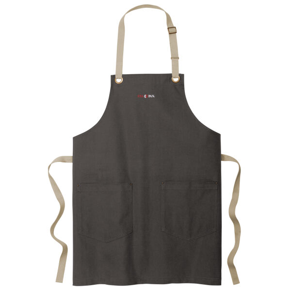 Port Authority USA Pan Embroidered- - Canvas Full Length Two Pocket Apron Thumbnail