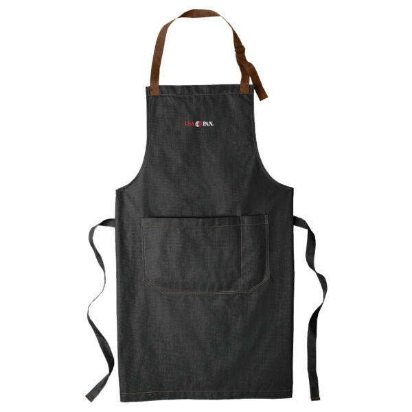 Port Authority USA Pan Embroidered- - Market Full Length Bib Apron Thumbnail