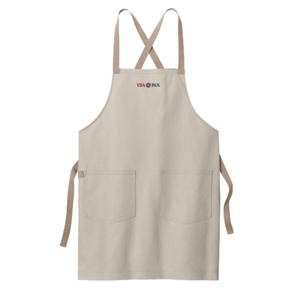 Port Authority USA Pan Embroidered- - Signature Heavy Twill Crossback Apron Thumbnail