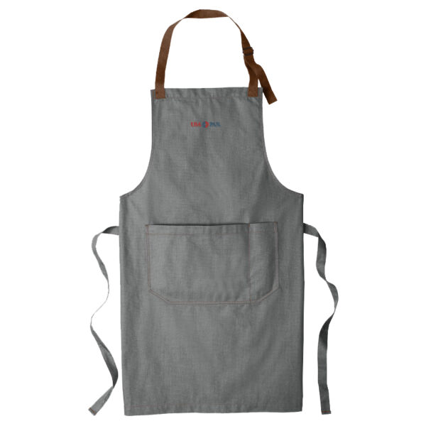 Port Authority USA Pan Embroidered- - Market Full Length Bib Apron Thumbnail